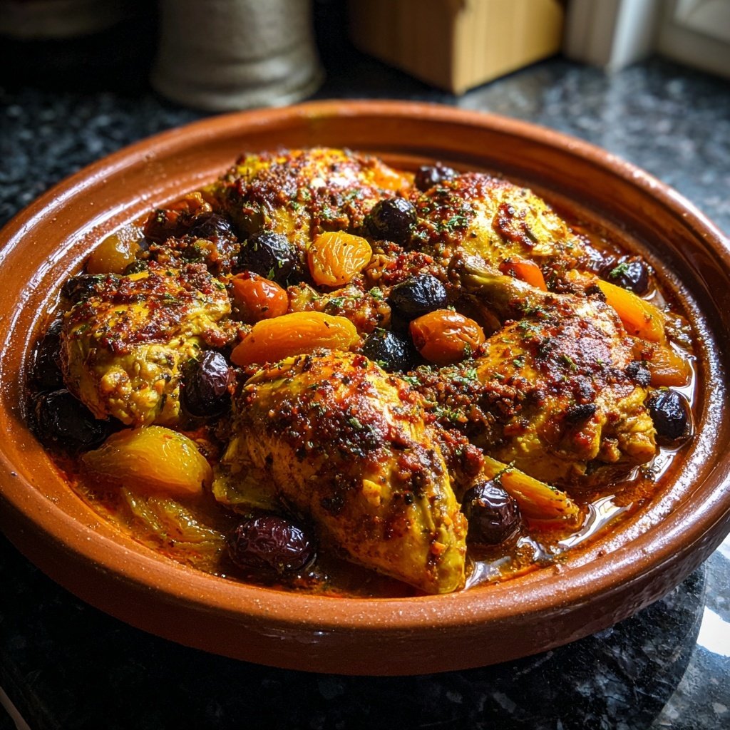 Global Flavors Moroccan Chicken Tagine