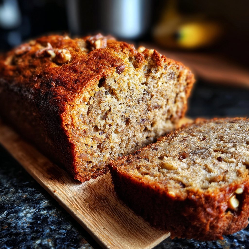 One-Bowl Banana Bread Recipe