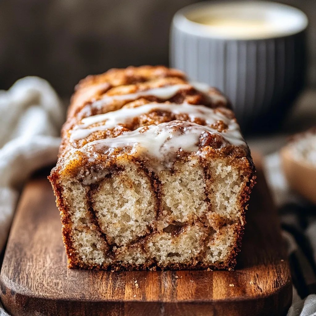 Homemade Cinnamon Swirl Banana Bread – Perfect for Brunch!