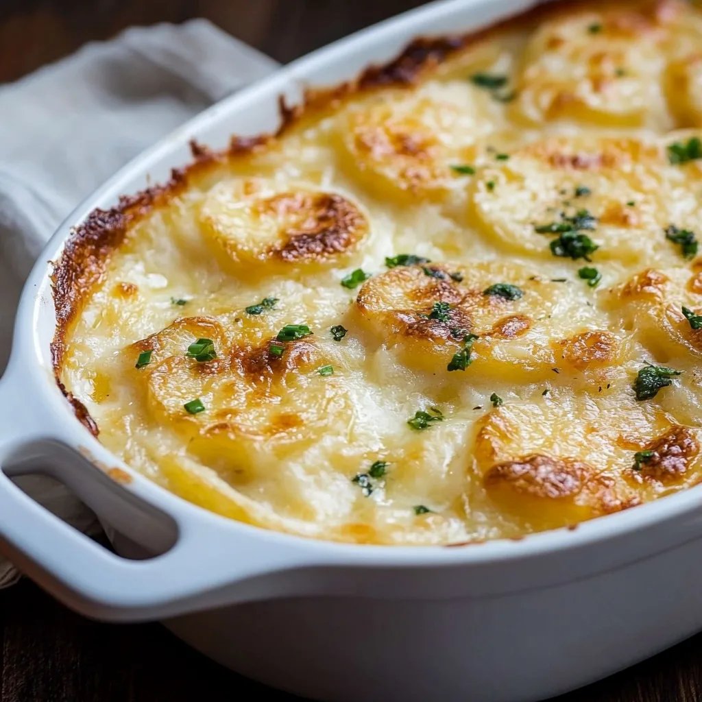 The Easiest Homemade Scalloped Potatoes