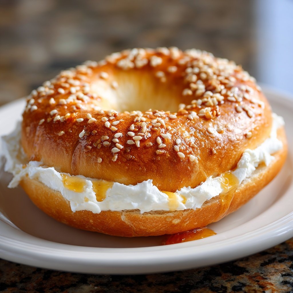Soft Yogurt Bagel Recipe