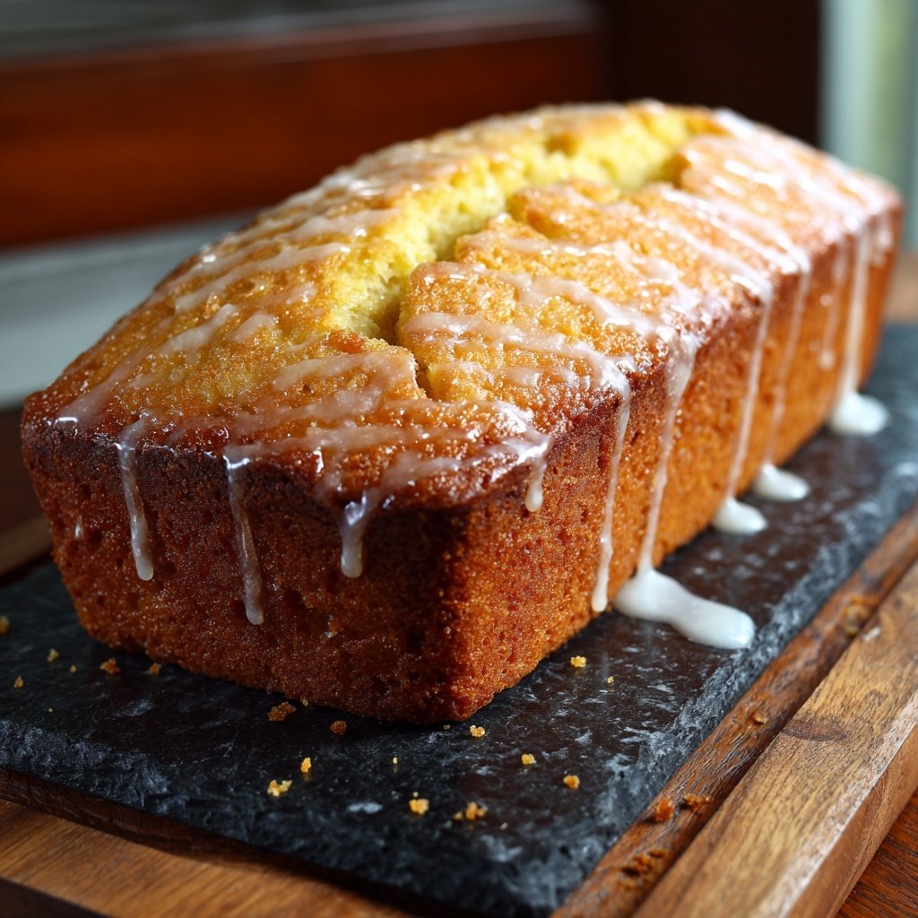 Limoncello Lemon Loaf