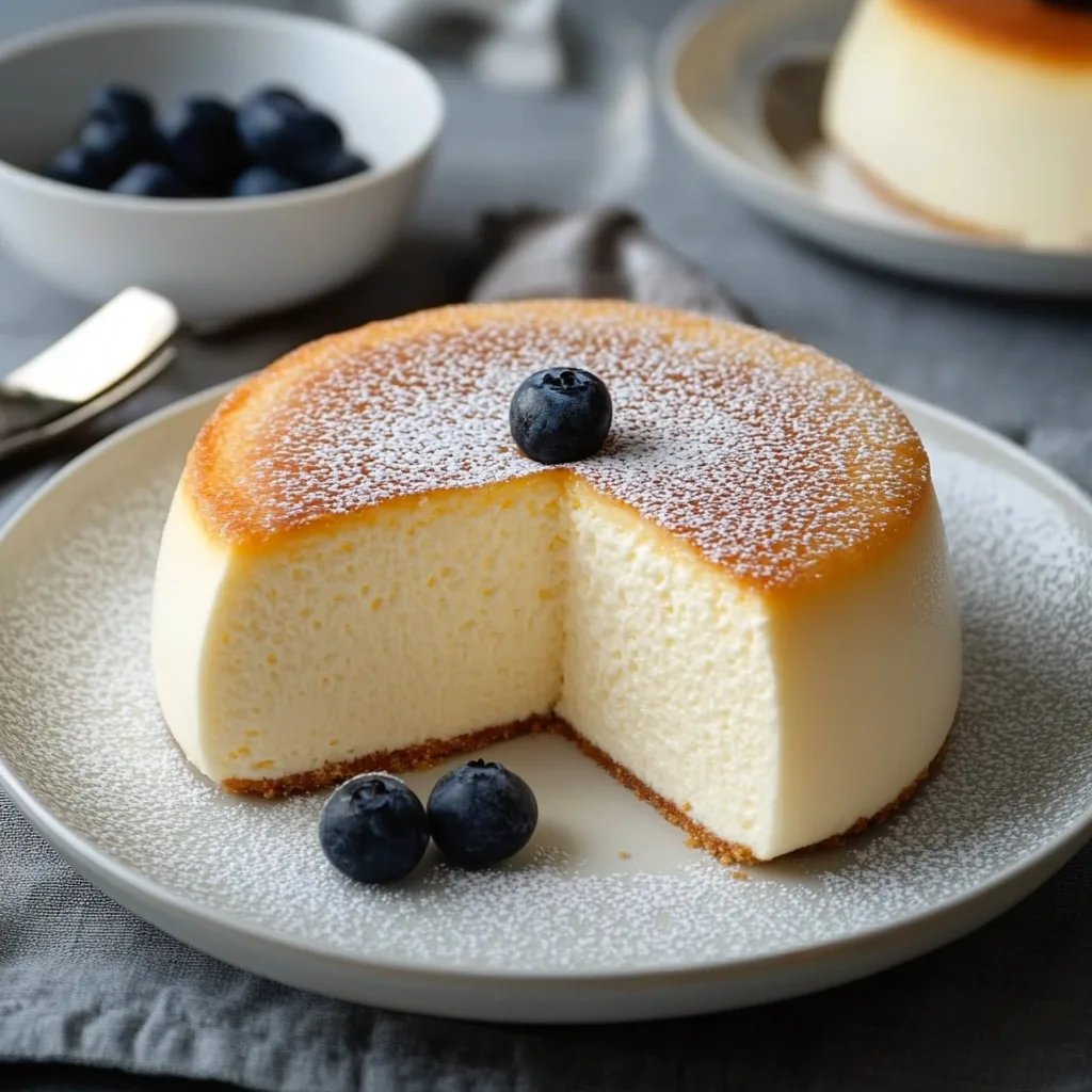 Easy Japanese Cotton Cheesecake Recipe