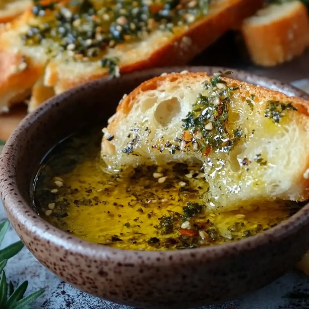 Olive Oil and Balsamic Vinegar Bread Dip