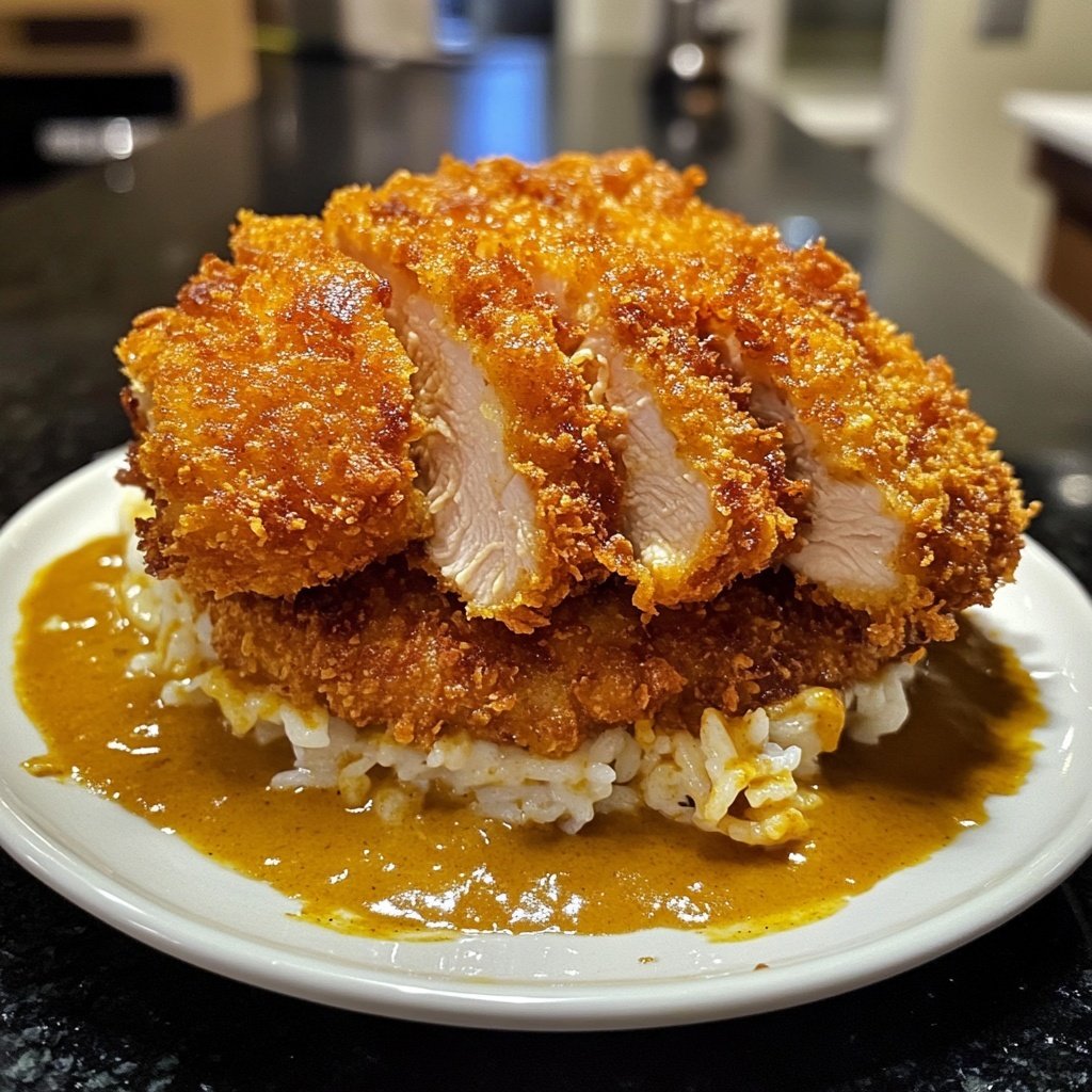 Chicken Katsu Curry