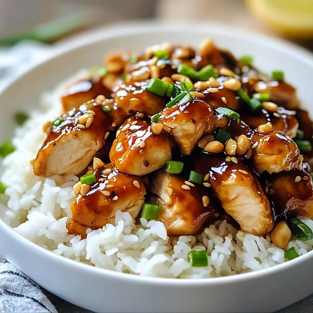 Easy Honey Garlic Chicken Breasts Recipe