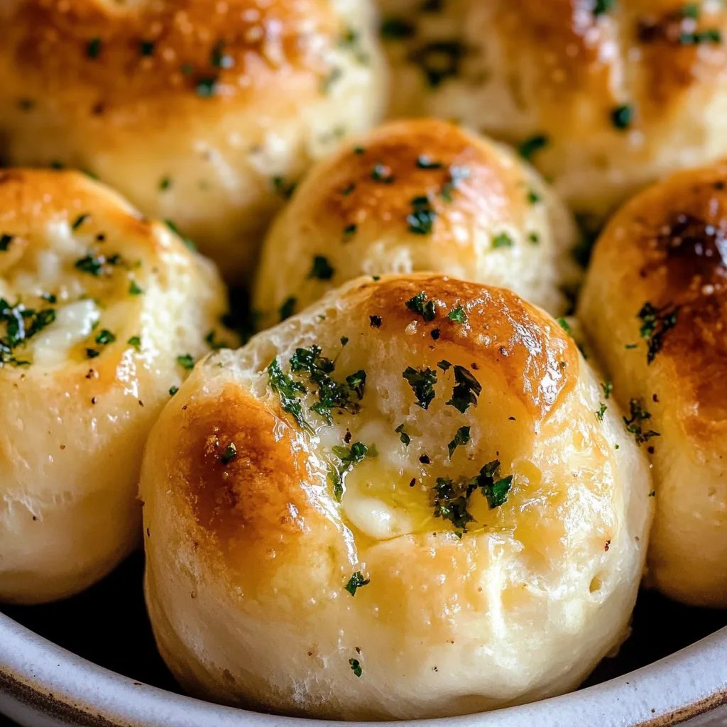 Garlic Butter Bread Rolls
