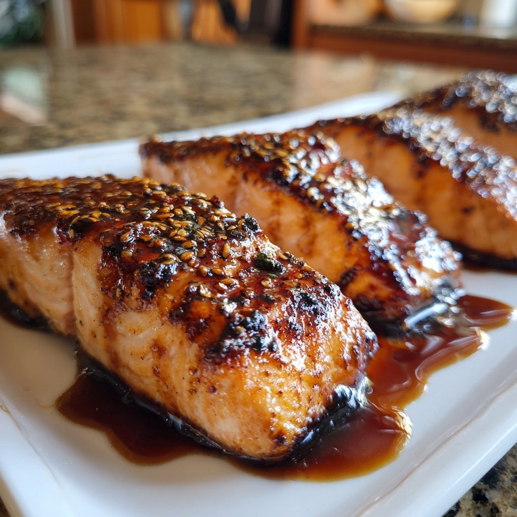 Global Flavors Japanese Teriyaki Salmon