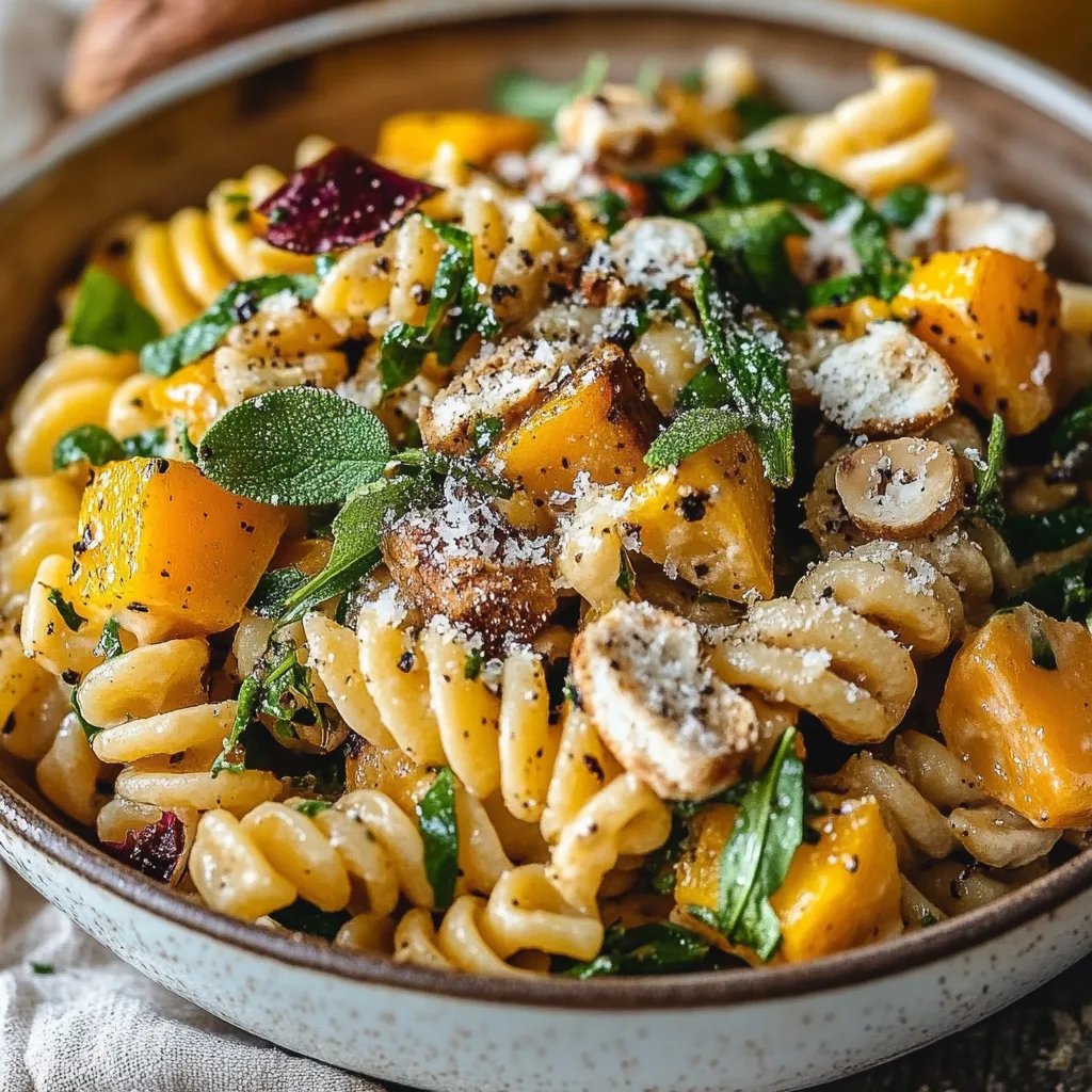 Fall Harvest Pasta Salad