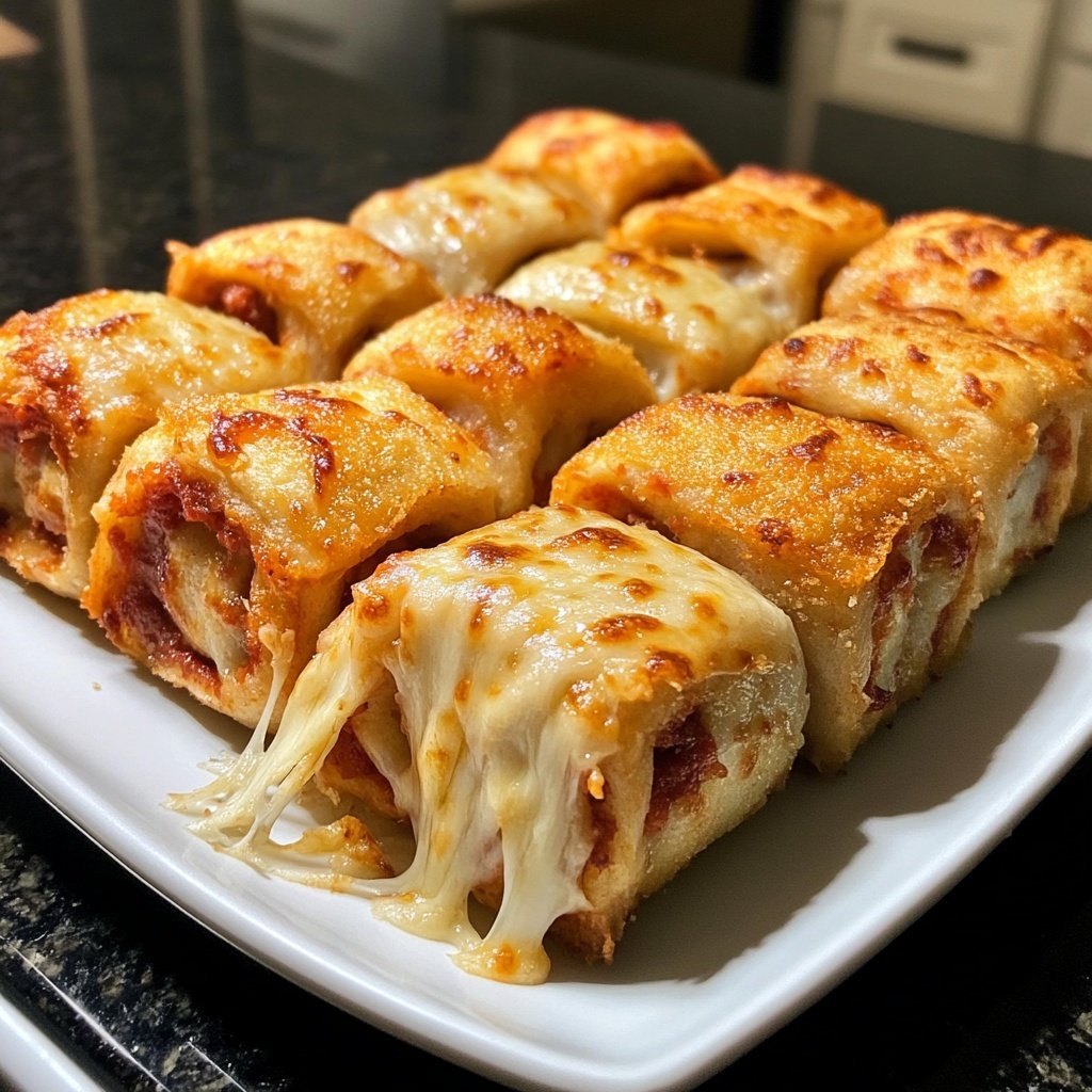 Crispy Air Fryer Pizza Rolls