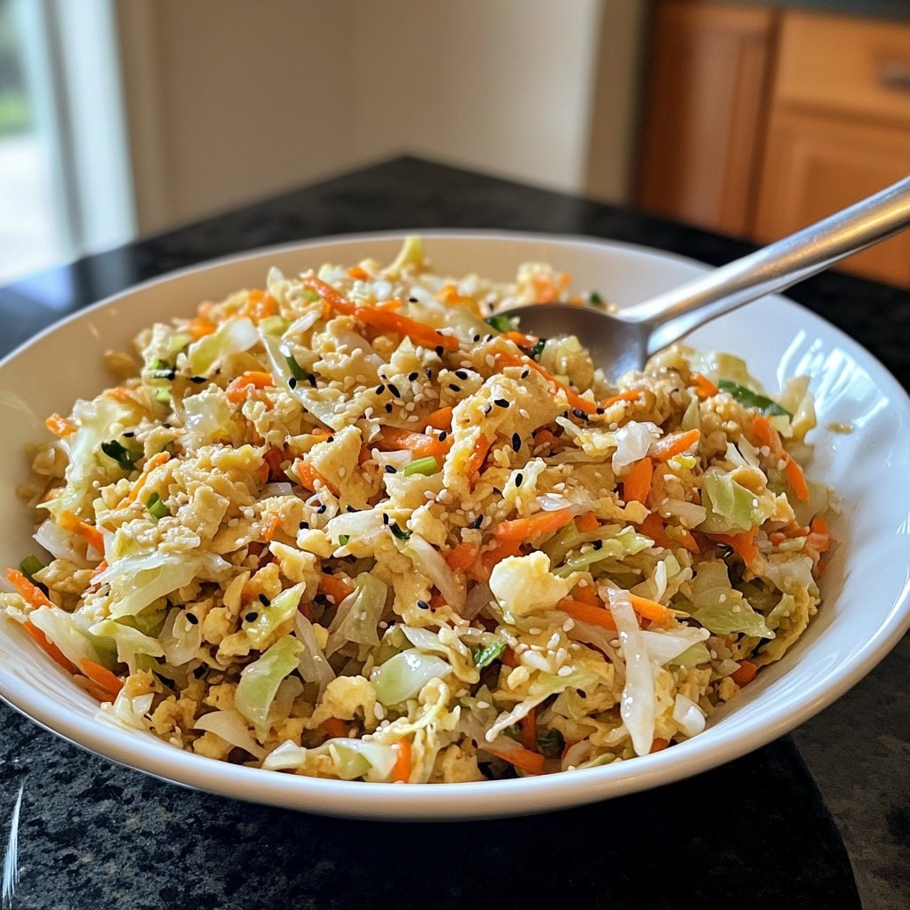 Easy Egg Roll in a Bowl (Low-Carb Recipe)