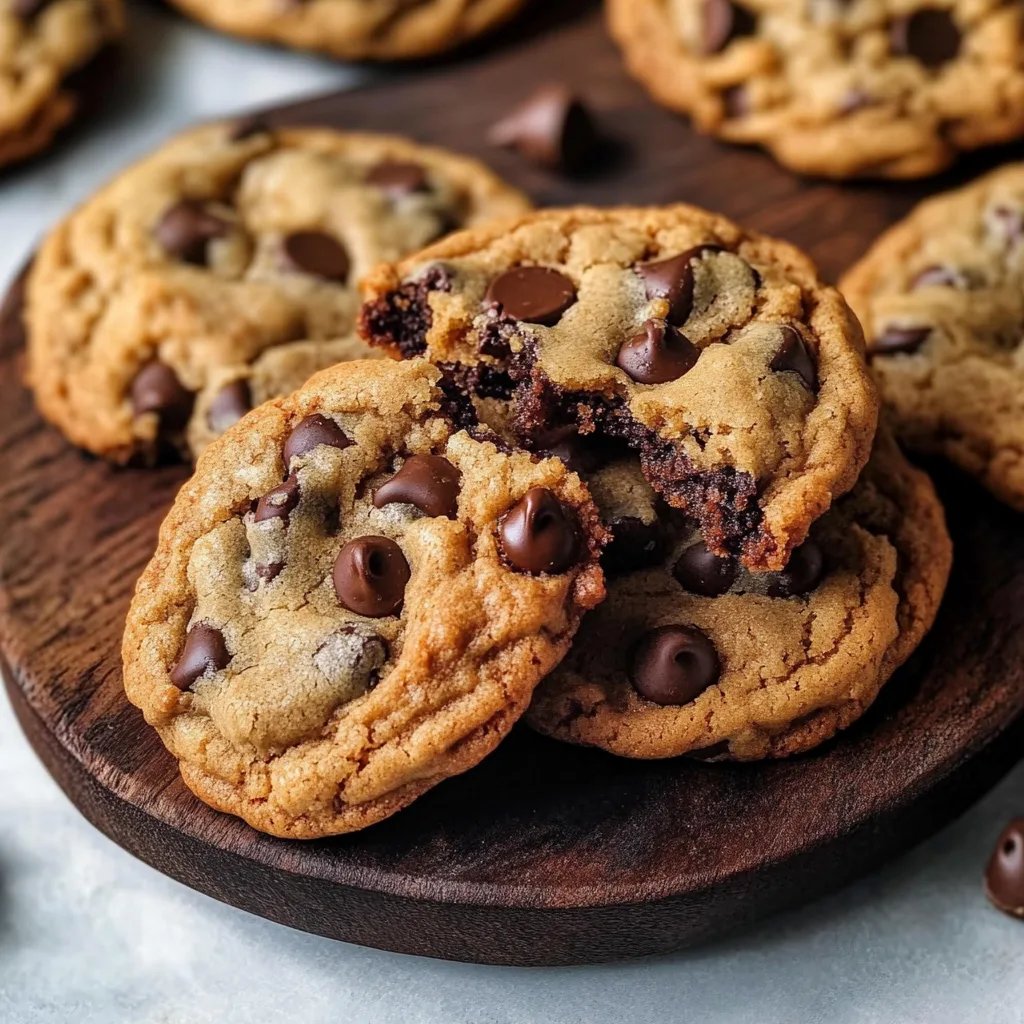 The Best Homemade Chocolate Chip Cookies in the World!