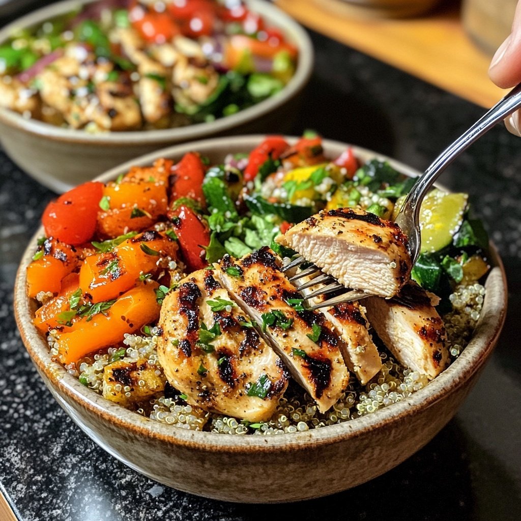 High Protein Dinner Bowls