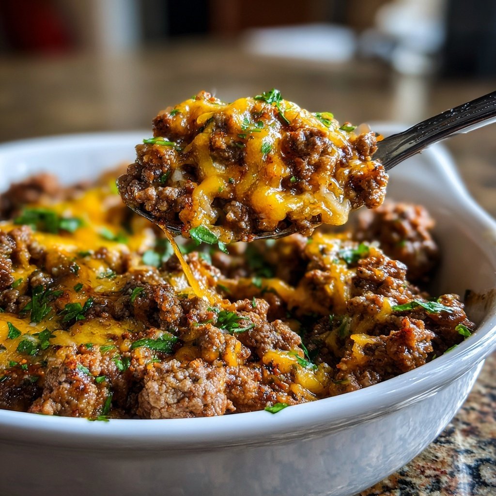 Ground Beef Family Dinner