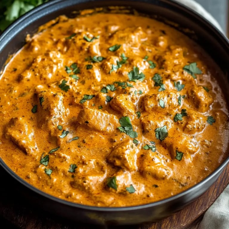 Quick & Easy Homemade Butter Chicken