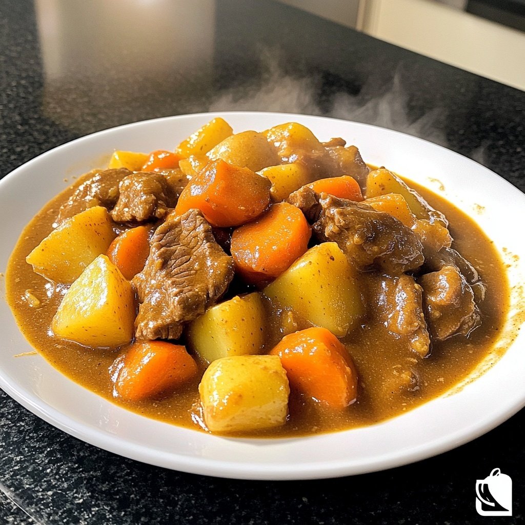 Japanese Beef Curry From Scratch