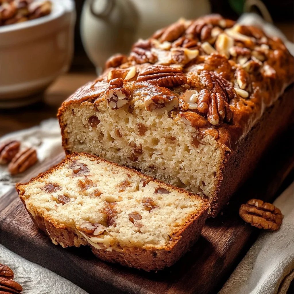 Sweet Alabama Pecan Bread