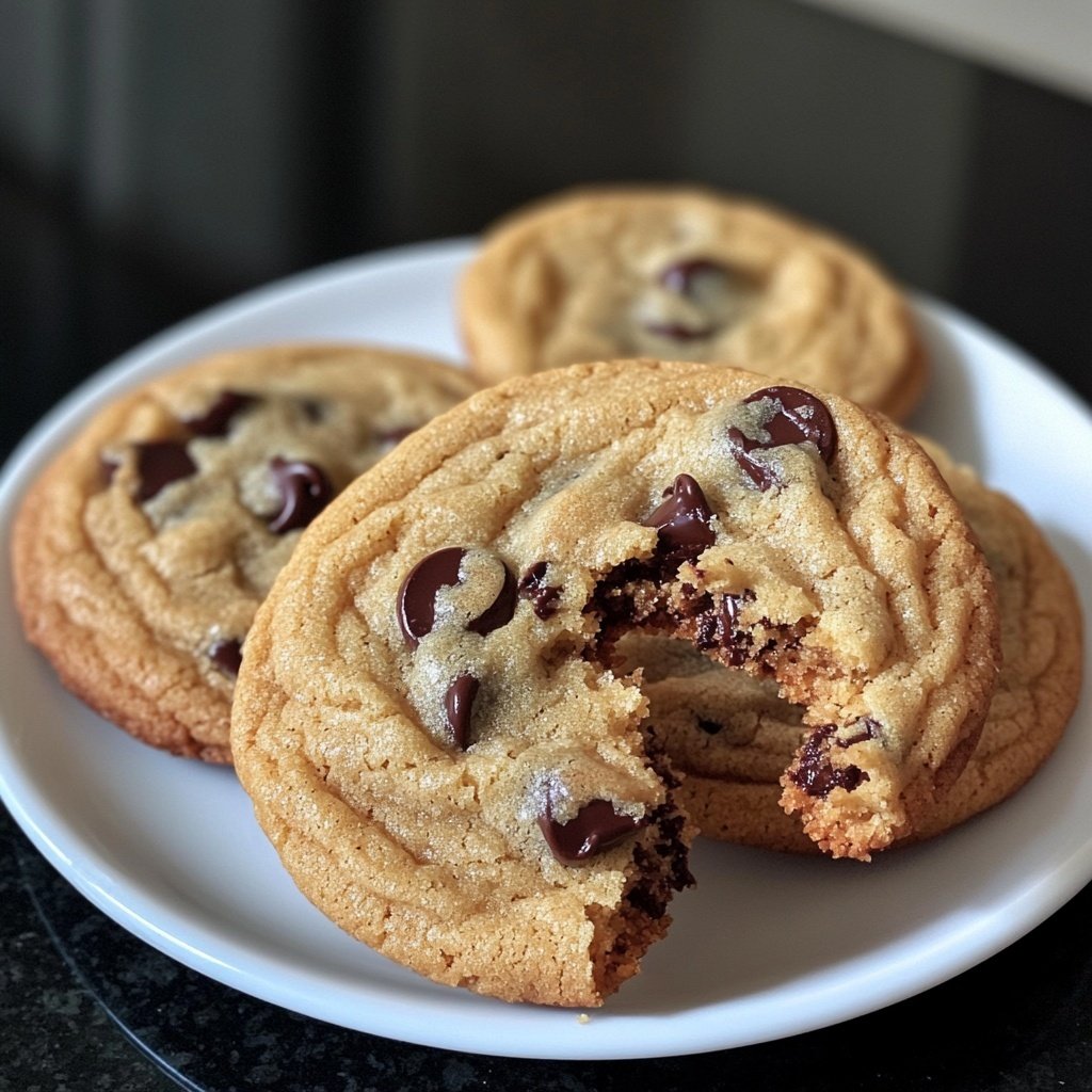 Bakery-Style Chocolate Chip Cookies